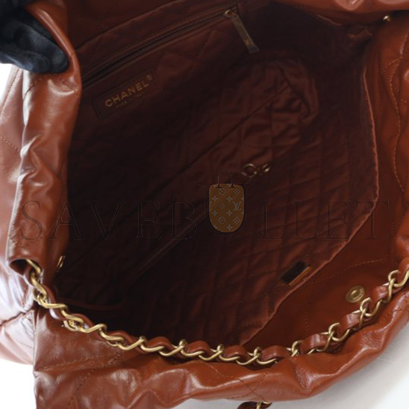 CHANEL MASTER 22 MEDIUM HANDBAG AS3261 (42*39*8cm)